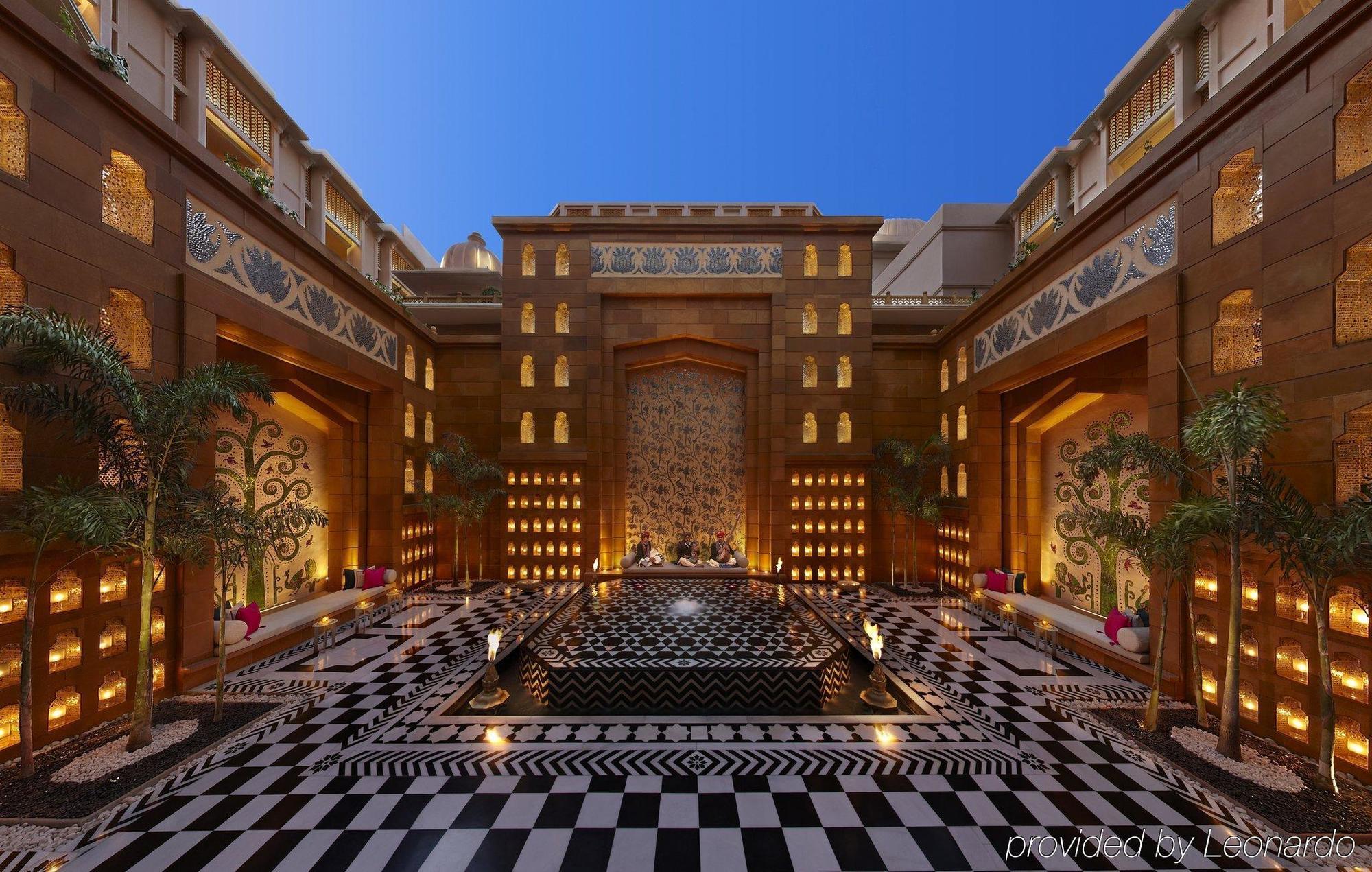 The Leela Palace Udaipur Esterno foto