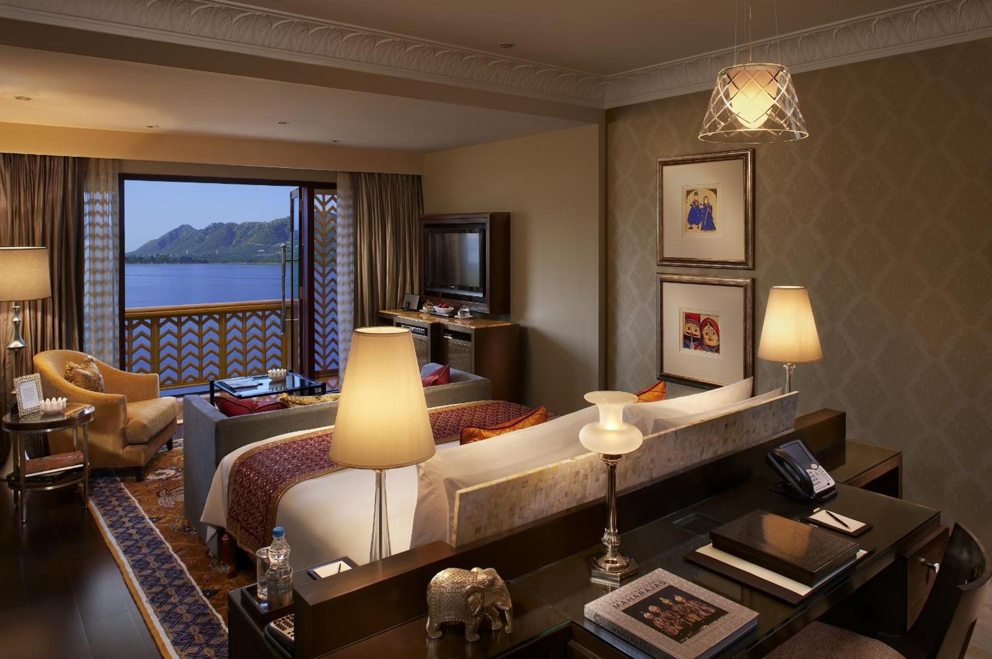 The Leela Palace Udaipur Esterno foto