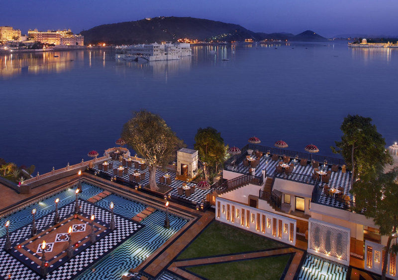 The Leela Palace Udaipur Esterno foto