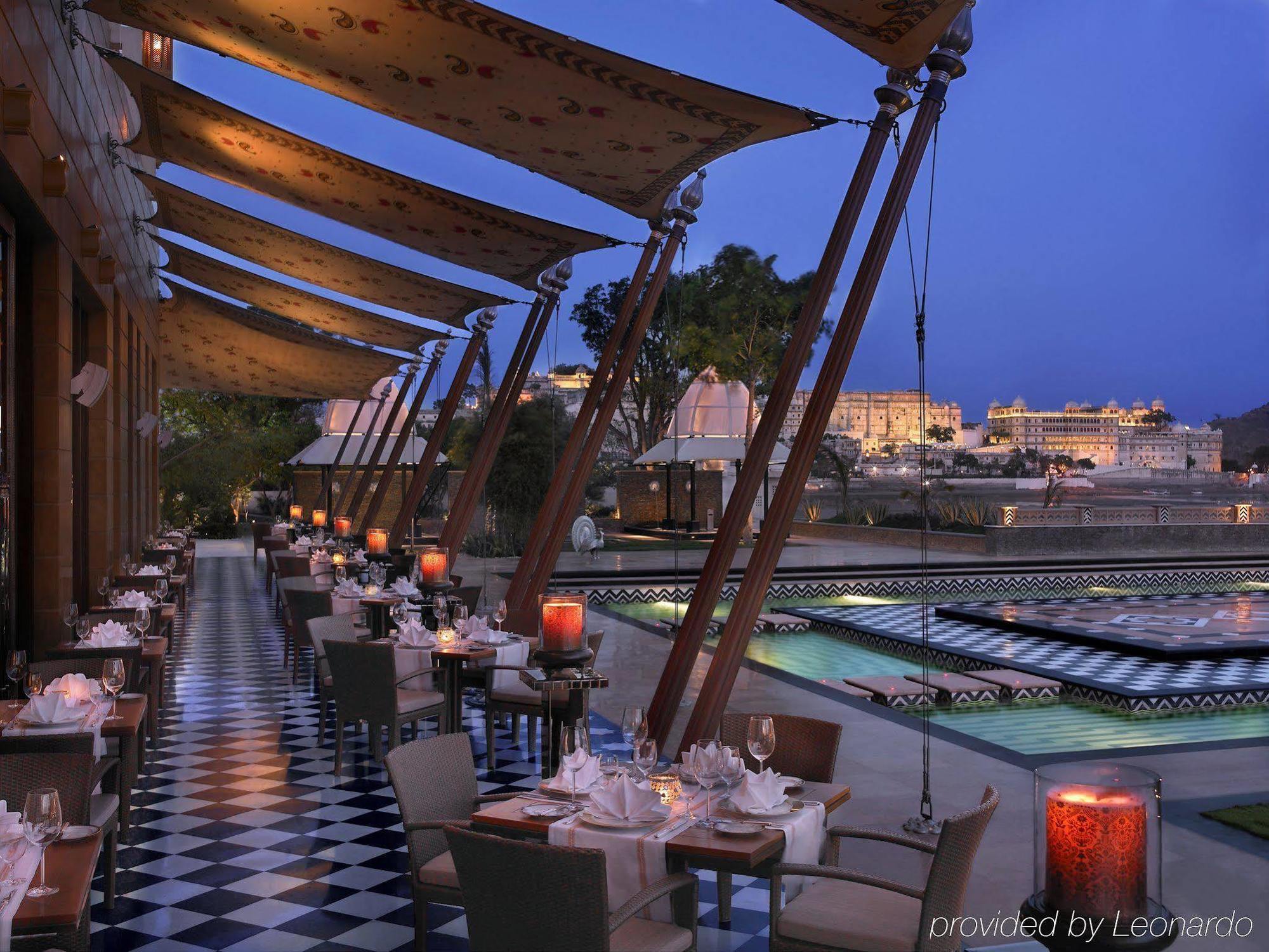 The Leela Palace Udaipur Ristorante foto