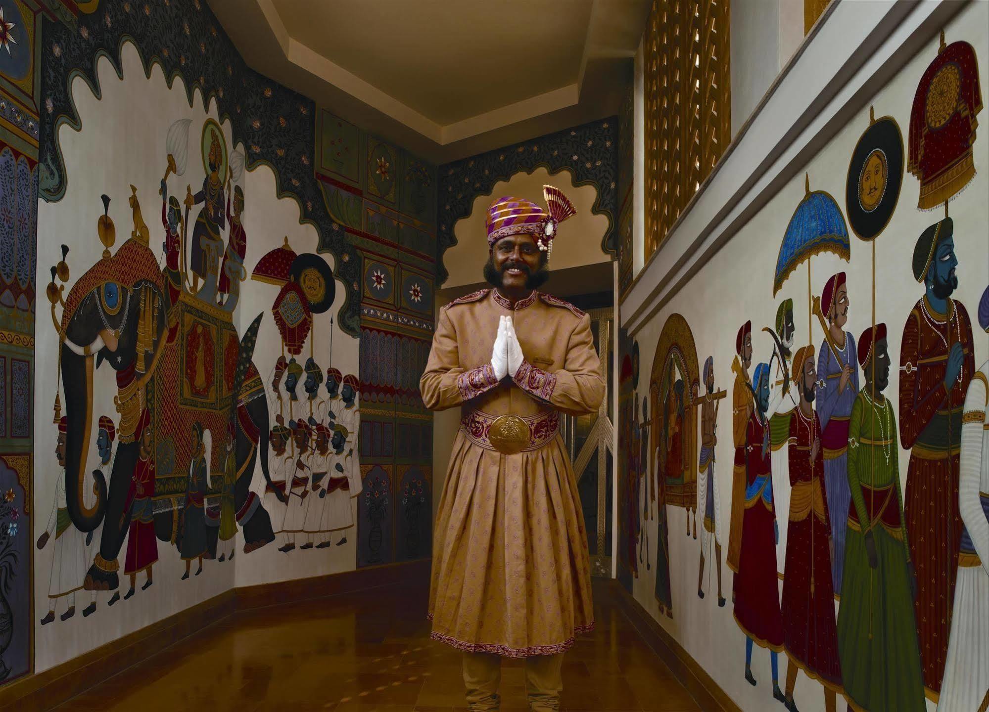 The Leela Palace Udaipur Esterno foto