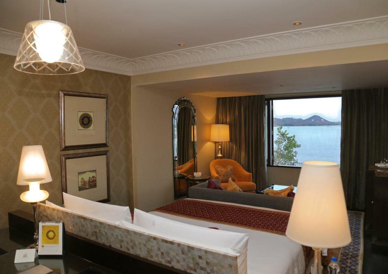 The Leela Palace Udaipur Esterno foto